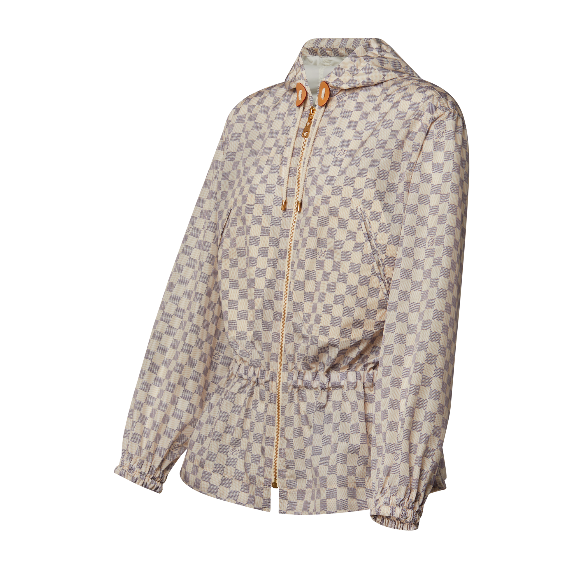 Damier Hooded Parka - Ready-to-Wear | LOUIS VUITTON